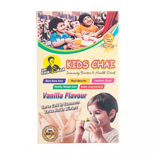 Nri Chaiwala VaniIa Flavour Kids Premix Chai 250 Gms
