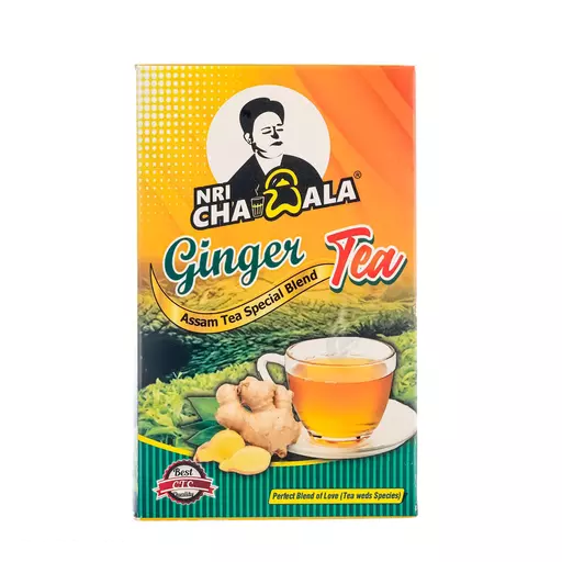 Nri Chai Wala Ginger Tea 250 Gms| CTC