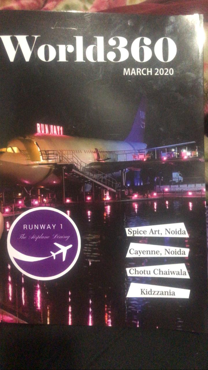 Chotu Chaiwalah in Aviation Times