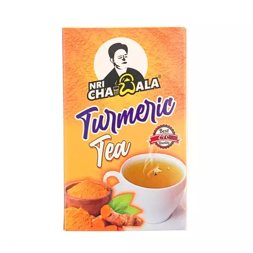 Nri Chaiwala Turmeric Tea 250 Gms| CTC