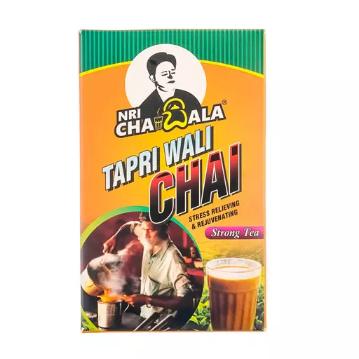Nri ChaiWala Tapri Wali Chai 250 | CTC Gms (Pack of 1)